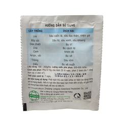 Thuốc trừ sâu sinh học SU 35 - Gói 10 gram