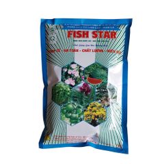 Đạm cá Fish Star - Phân hữu cơ cao cấp nhập khẩu từ Nhật Bản - 1kg