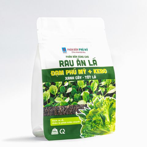 Phân Đạm Phú Mỹ + KeBo Rau ăn lá - Gói 200gram