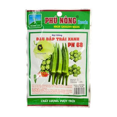 Hạt Giống Đậu Bắp Trái Xanh PN 68 - Gói 10 gram