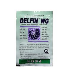 DELFIN 32WG - thuốc trừ sâu sinh học Mỹ - Gói 10gr