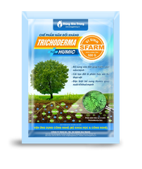 Chế phẩm nấm đối kháng Trichoderma Plus Humic Sfarm - Gói 500 gram