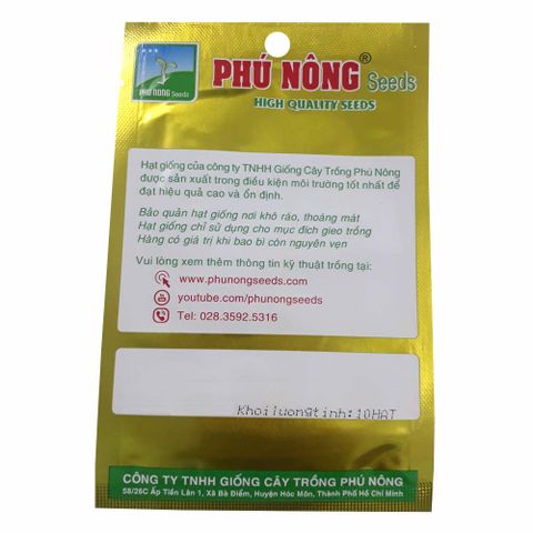 Hạt giống dưa lê F1 Hồng Kim Long PN 383 - Gói 10 hạt