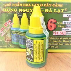 Chế phẩm dùng cho hoa lan và cây kiểng hùng nguyễn 6 in 1