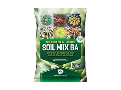 Giá thể Soil mix trồng cây xương rồng, sen đá trộn sẵn - Túi 6,5dm3 ( ~ 2,5kg )