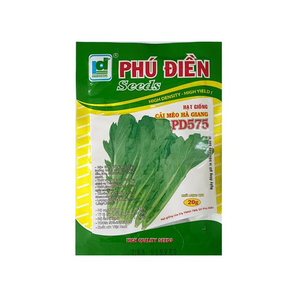 Hạt giống cải mèo Hà Giang - Gói 20 gram