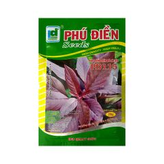 Hạt giống Rau dền đỏ lá liễu Phú Điền - Gói 20 gr