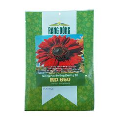 Hạt giống hoa hướng dương đỏ Rạng Đông RD860 - Gói 10 hạt