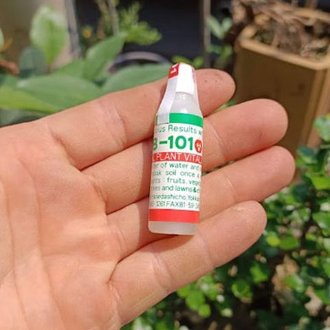 Chất tăng cường sinh trưởng thực vật HB-101 dùng cho cây cảnh bonsai - Chai 6ml