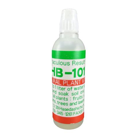 Chất tăng cường sinh trưởng thực vật HB-101 dùng cho cây cảnh bonsai - Chai 6ml