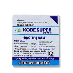 Thuốc trừ bệnh Kobe Super 350EC - Hũ 10ml phòng trừ nấm bệnh phổ rộng