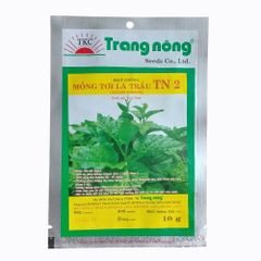 Hạt giống Mồng tơi lá trầu TN 2 - Gói 10gr