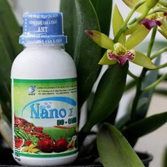 Phân bón vi lượng Nano Bo - Canxi chống nứt trái, rụng nụ - Chai 100ml