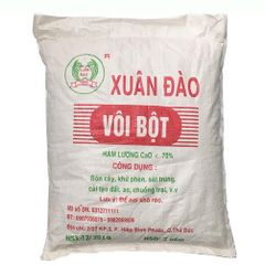 Vôi bột sát khuẩn Xuân Đào - Túi 10kg