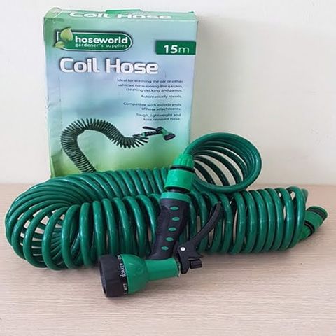 Bộ Vòi Phun Nước Thông Minh Coil Hose