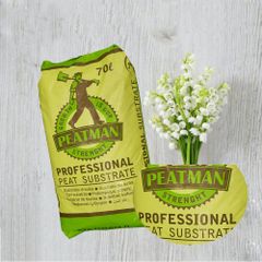 Giá thể Peatman - peatmoss cao cấp nhập khẩu - 70 lít