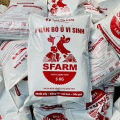 Phân bò ủ vi sinh SFARM đã qua xử lý