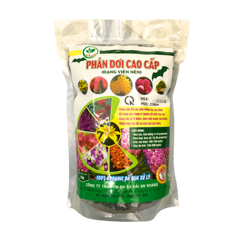 Phân dơi cao cấp dạng viên nén - Gói 1Kg