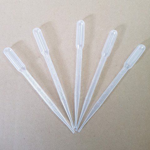 Pipet ( Bóp đo giọt ) phân, thuốc