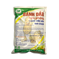 Bánh dầu đậu phộng dạng viên nén tan chậm - Gói 1kg