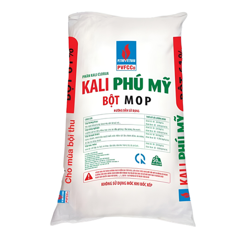 Phân bón Kali bột MOP Phú Mỹ