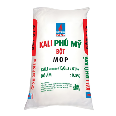 Phân bón Kali bột MOP Phú Mỹ