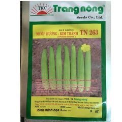 Hạt giống Mướp hương Kim Thành TN 263 - Gói 1 gram