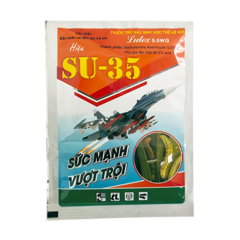 Thuốc trừ sâu sinh học SU 35 - Gói 10 gram