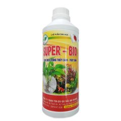 Dung dịch trồng thủy canh, thủy sinh Super - Bio