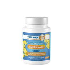 Phân bón sinh học Super Kali - Tám Ngọc - Lọ 100 gram