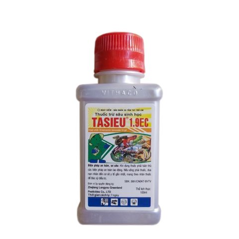 Thuốc trừ sâu sinh học Tasieu 1.9EC - Chai 100ml