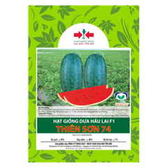 Hạt giống Dưa hấu ruột đỏ lai F1 Thiên Sơn 74 East-West Seed (Hai Mũi Tên Đỏ) - Gói 10 hạt