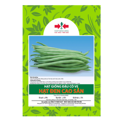 Hạt giống Đậu Cove hạt đen cao sản East-West Seed (Hai Mũi Tên Đỏ) - Gói 40 hạt