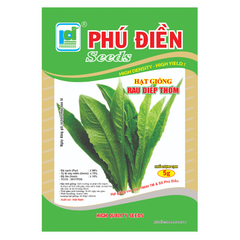 Hạt giống Rau Diếp Thơm (Cải Nhíp) Phú Điền - Gói 5 gram