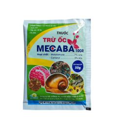 Thuốc trừ ốc Mecaba 10GR - Bả mồi diệt ốc