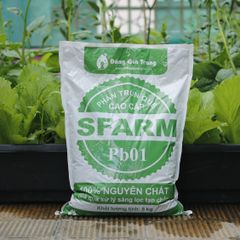 Phân trùn quế cao cấp Sfarm Pb01 - Bao 5kg - Đã qua xử lý