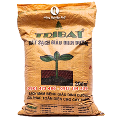 Đất Sạch Tribat Giàu Dinh Dưỡng 20dm3