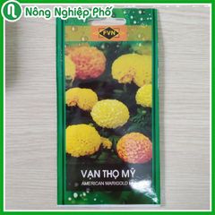 - Hạt giống Hoa vạn thọ Mỹ FVN - Gói 15 hạt