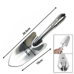 Xẻng làm vườn inox mini