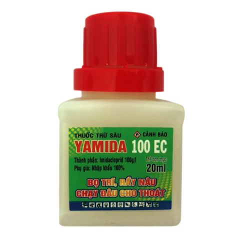 Thuốc trừ bọ trĩ - rầy trên cây trồng và hoa kiểng YAMIDA 100EC