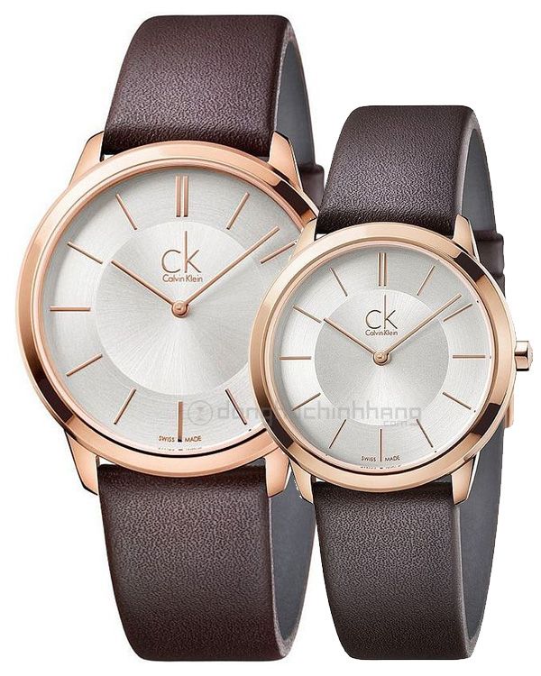 Đồng hồ cặp đôi Calvin Klein K3M216G6-K3M226G6