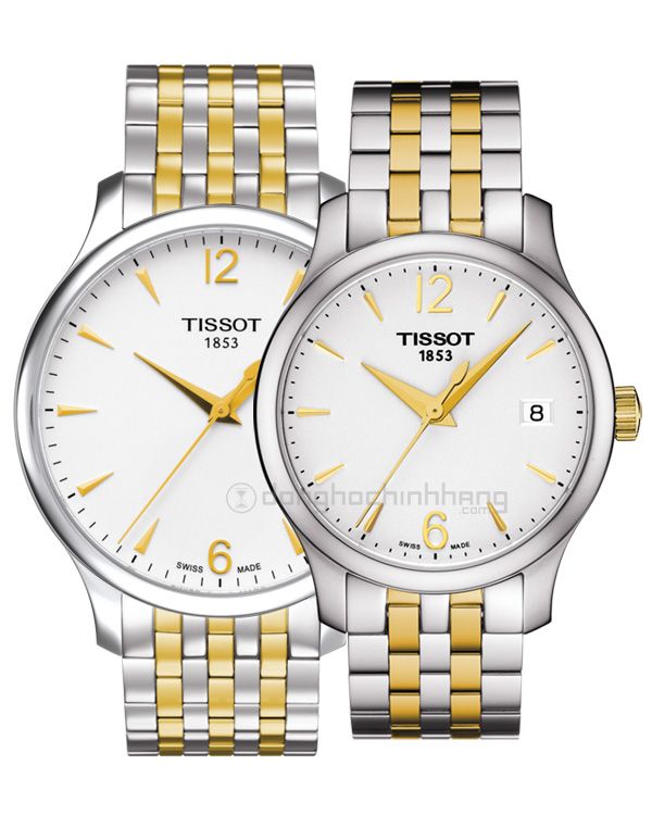 Đồng hồ cặp đôi Tissot T063.610.22.037.00-T063.210.22.037.00