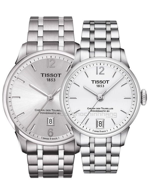 Đồng hồ cặp đôi Tissot T099.407.11.037.00-T099.207.11.037.00