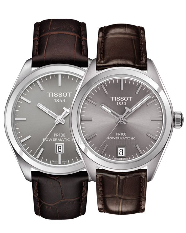 Đồng hồ cặp đôi Tissot T101.407.16.071.00-T101.207.16.071.00