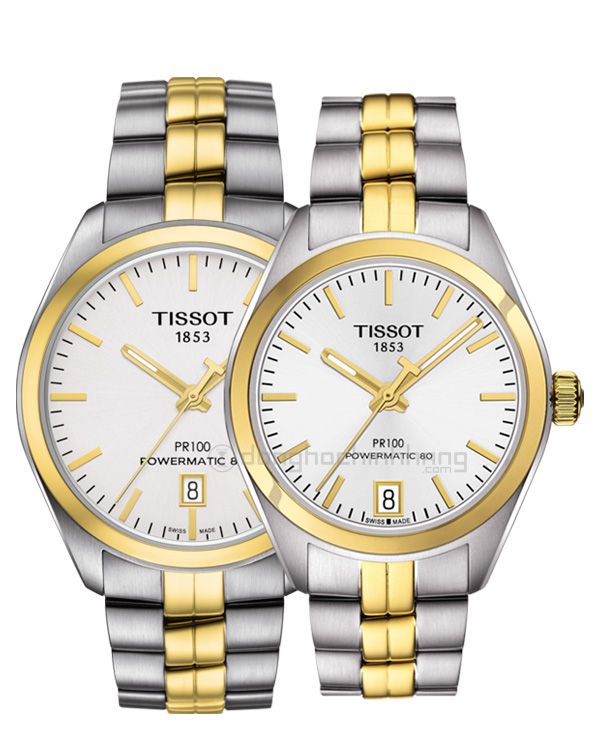 Đồng hồ cặp đôi Tissot T101.407.22.031.00-T101.207.22.031.00