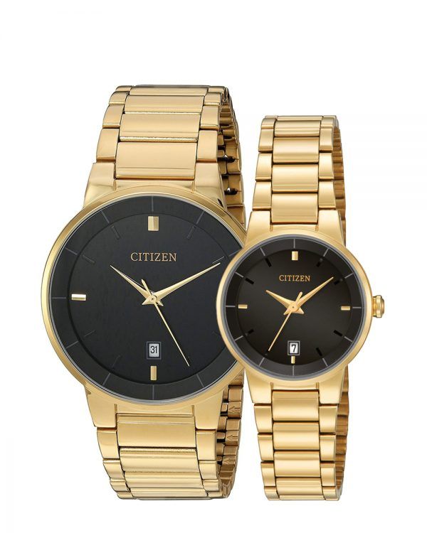 Cặp đôi đồng hồ Citizen BI5012-53E-EU6012-58E