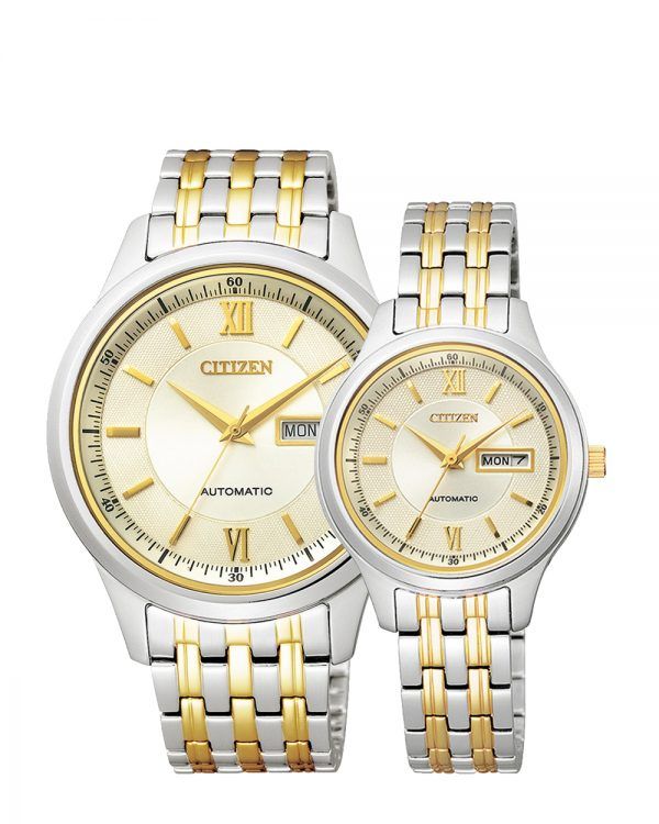 Cặp đôi Citizen NY4056-58P-PD7156-58P