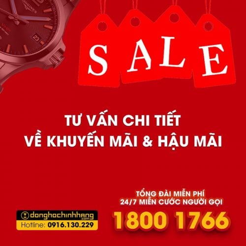 Hotline miễn phí của Donghochinhhang.com