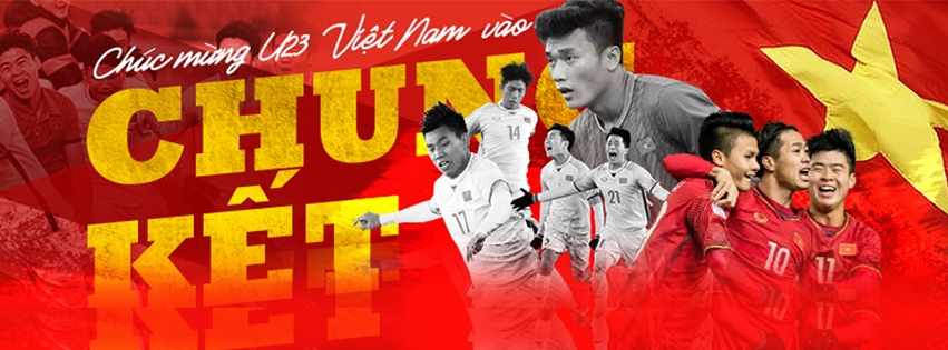 cổ vũ U23 Việt Nam