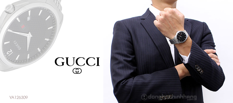 Đồng hồ Gucci YA126309 –